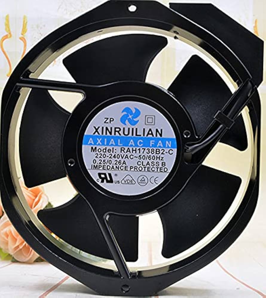 Amazon.com: RAH1738B2-C 172mm Fan RAH1738B2-C 200-230VAC
